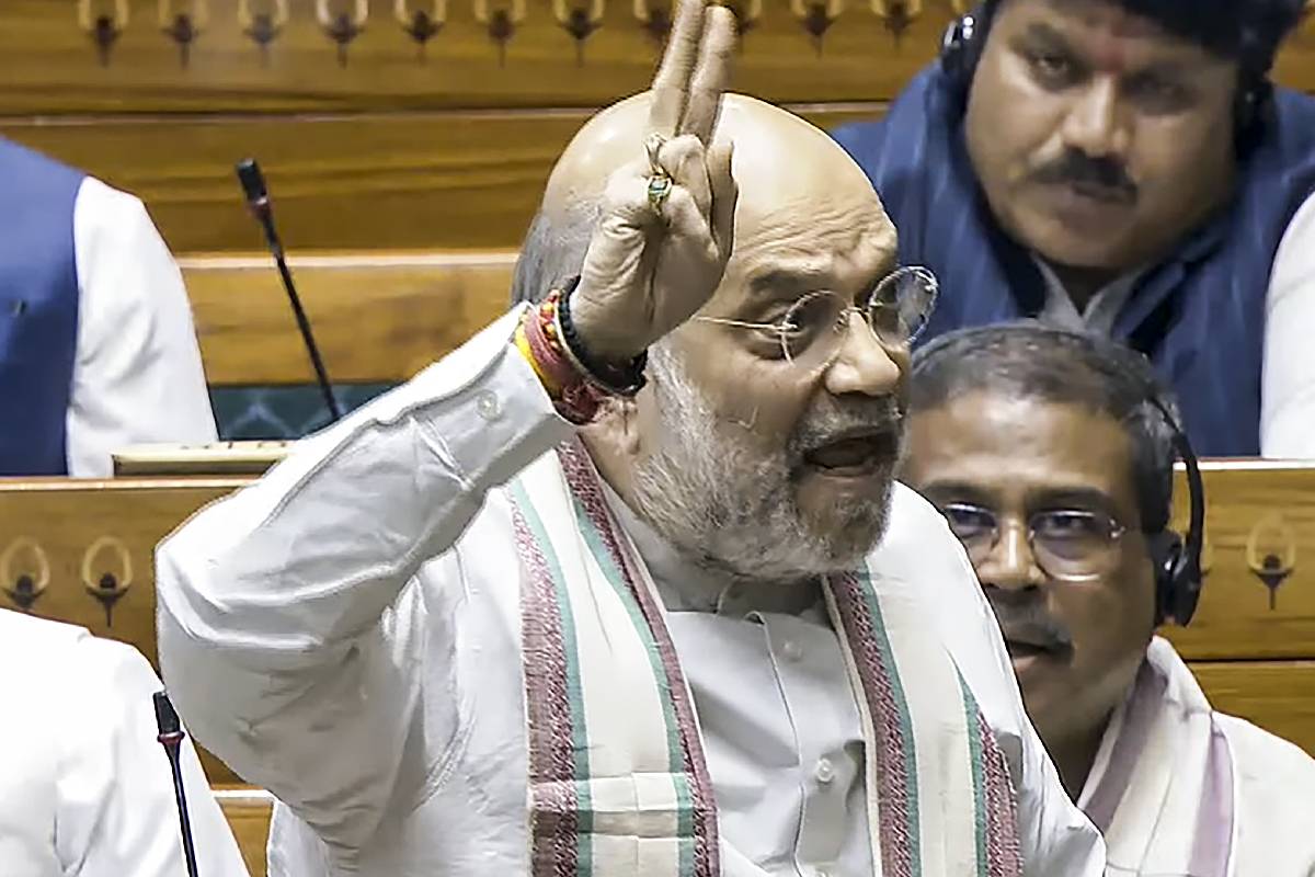 Parliament Monsoon Session: पाकिस्तान पर कांग्रेस की चूक, अमित शाह का विपक्ष पर तीखा