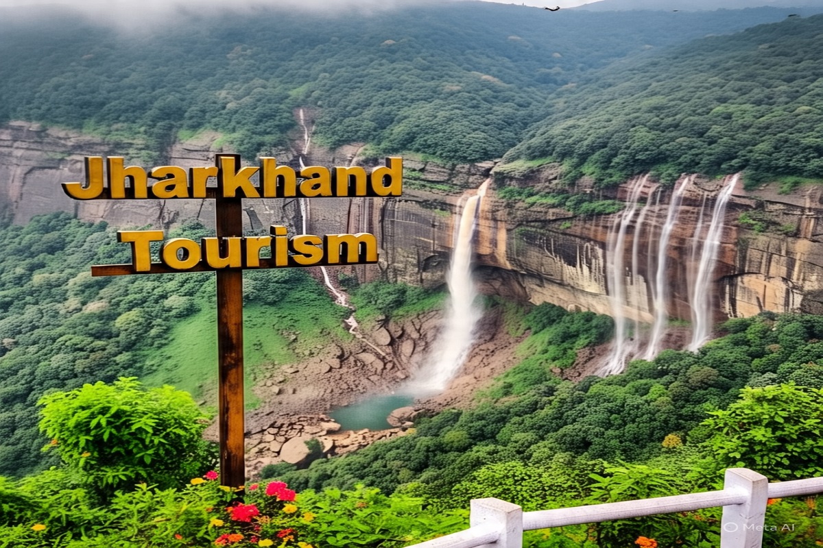 झारखंड के इस खूबसूरत पर्यटन स्थल को मिलेगा नया लुक: कैफेटेरिया, सेल्फी जोन और वॉच टावर होंगे आकर्षण का केंद्र