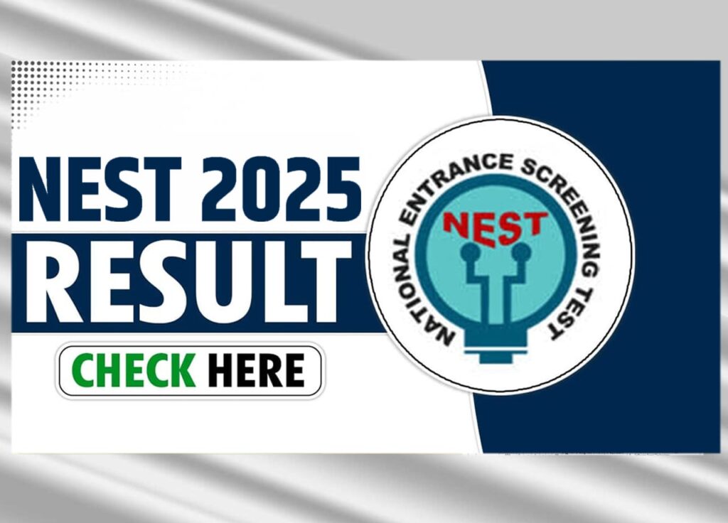 NEST Exam Result 2025