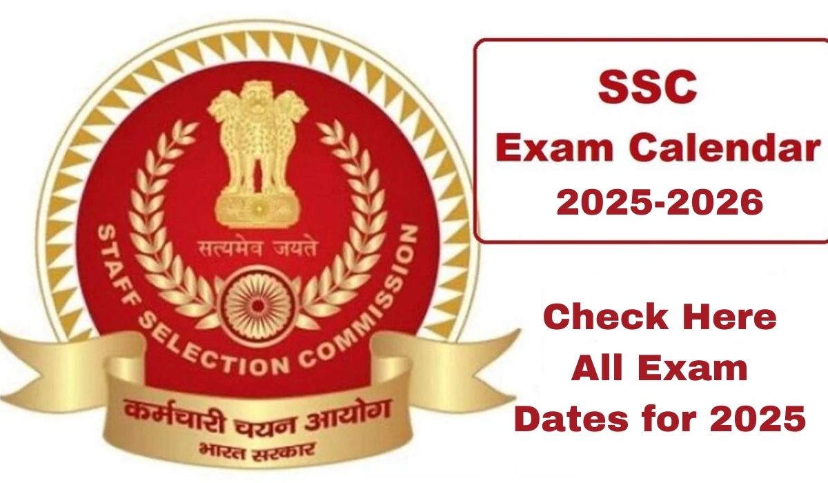 एसएससी ने अगस्त 2025 में होने वाली परीक्षाओं का शेड्यूल जारी किया, जानें पूरा कार्यक्रम और तैयारी से जुड़ी जरूरी बातें