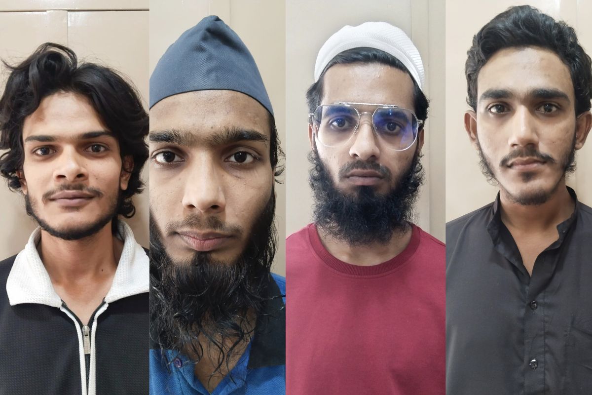 Gujarat ATS का बड़ा खुलासा: AQIS से जुड़े चार आतंकी गिरफ्तार, भारत में बड़ी साजिश का था प्लान