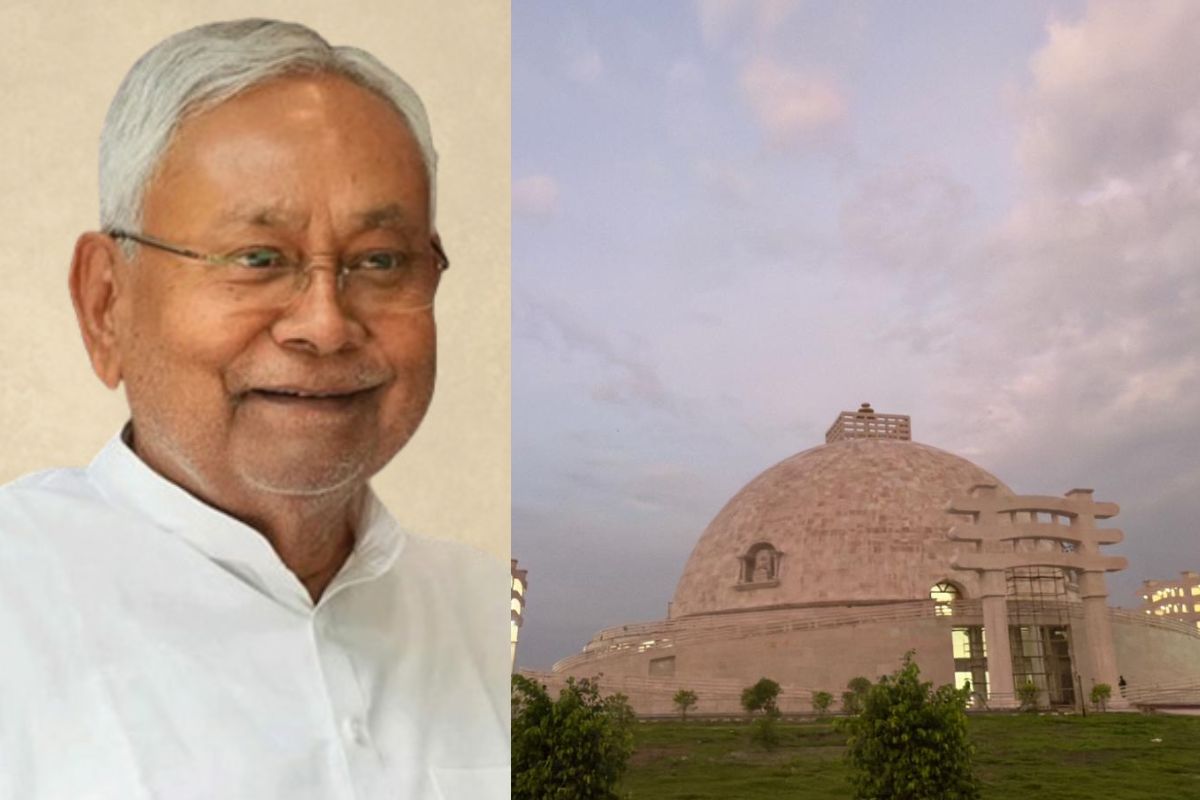 बुद्ध सम्यक दर्शन संग्रहालय के उद्घाटन से पहले क्या बोले सीएम नीतीश