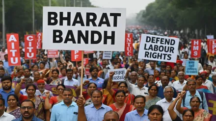 Bharat Bandh 2025