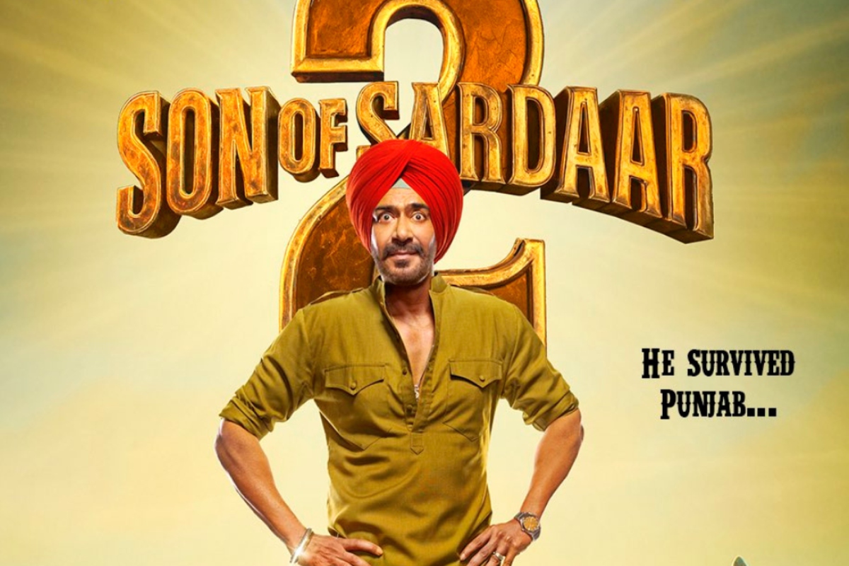 Son Of Sardaar 2 Day 1 Collection