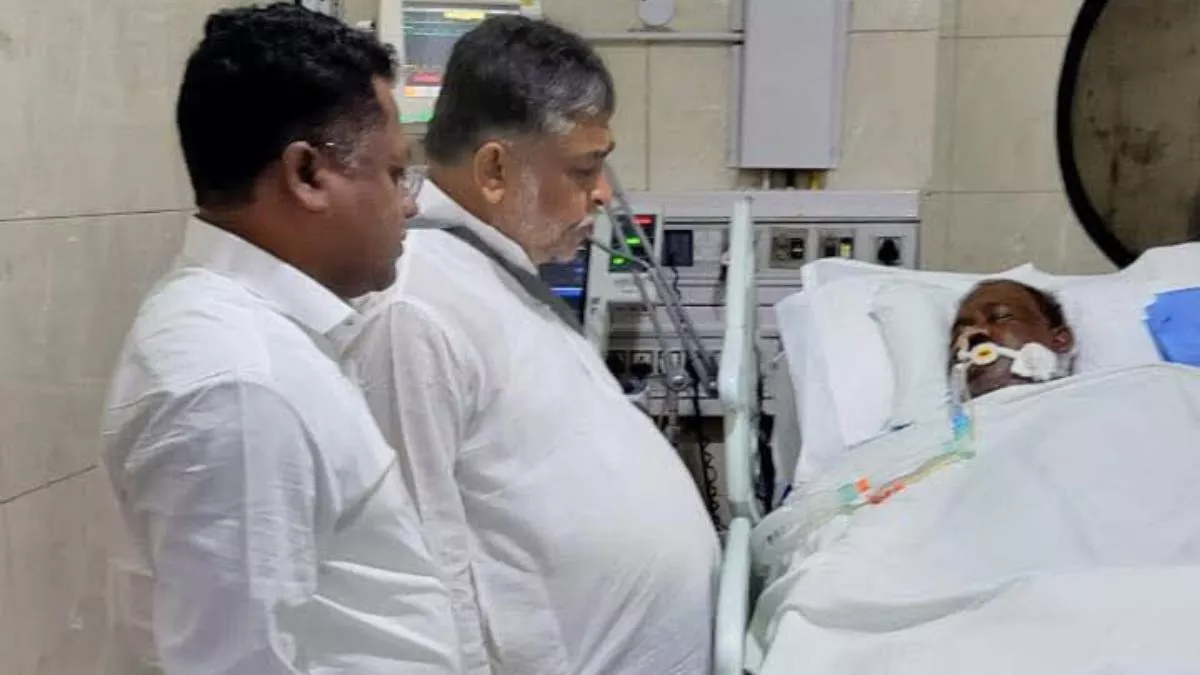 झारखंड के शिक्षा मंत्री रामदास सोरेन लाइफ सपोर्ट पर, ब्रेन सर्जरी फिलहाल टली