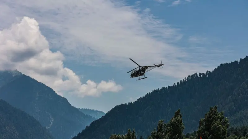 किश्तवाड़, जम्मू-कश्मीर में बादल फटने से भारी तबाही की आशंका