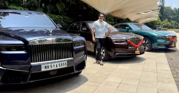 महाराष्ट्र के बिज़नेसमैन संजय घोड़ावत ने एक ही दिन में खरीदी 3 Rolls Royce कारें, कुल कीमत ₹27 करोड़