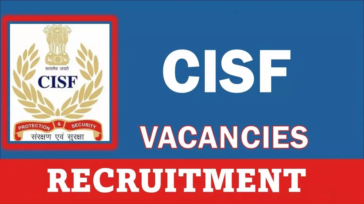 📌 CISF का मेगा प्लान: अगले 5 वर्षों में हर साल 14,000 जवानों की भर्ती, कुल संख्या बनेगी 2.20 लाख