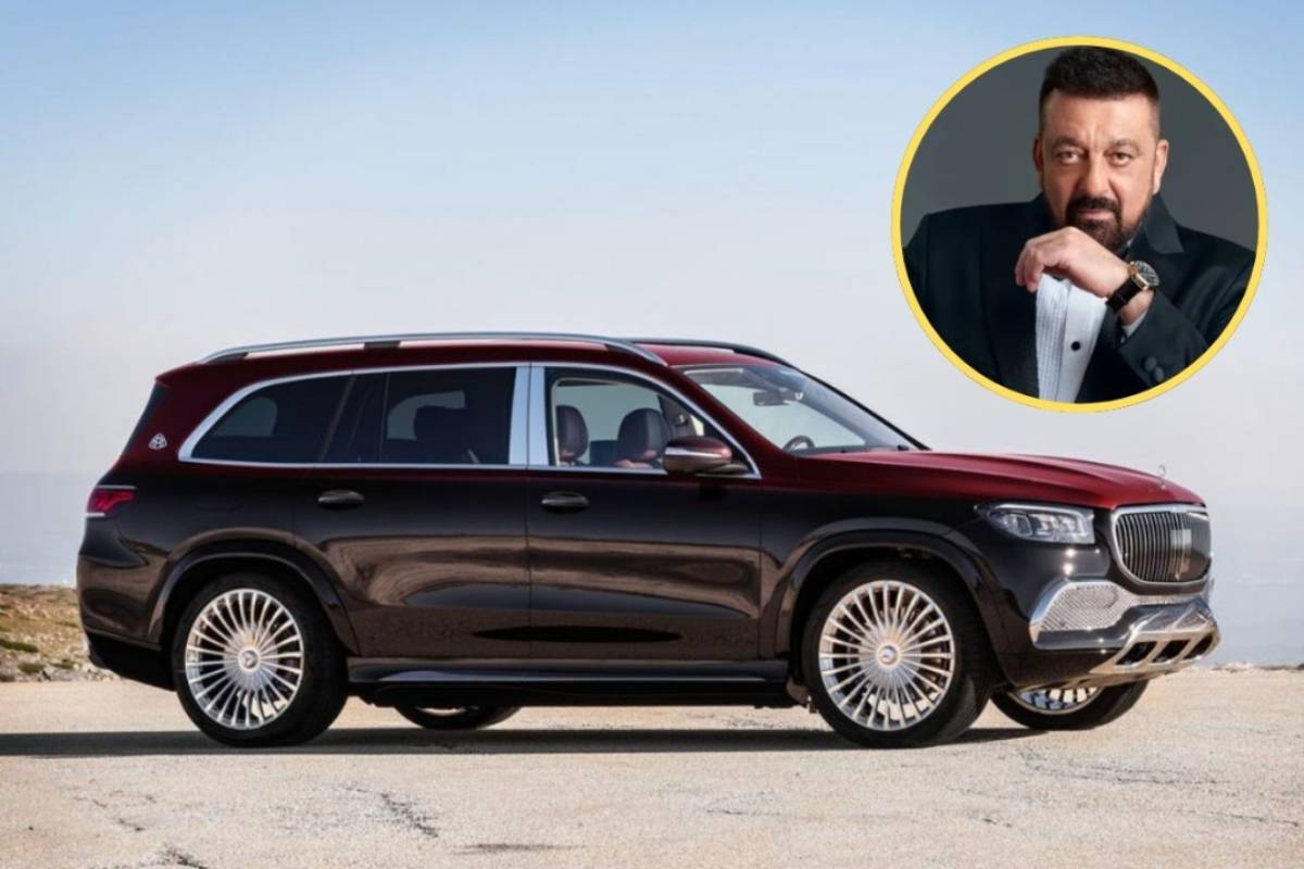 "Sanjay Dutt की नई लग्ज़री सवारी: Mercedes-Maybach GLS600, कीमत और फीचर्स जानकर उड़ जाएंगे होश"