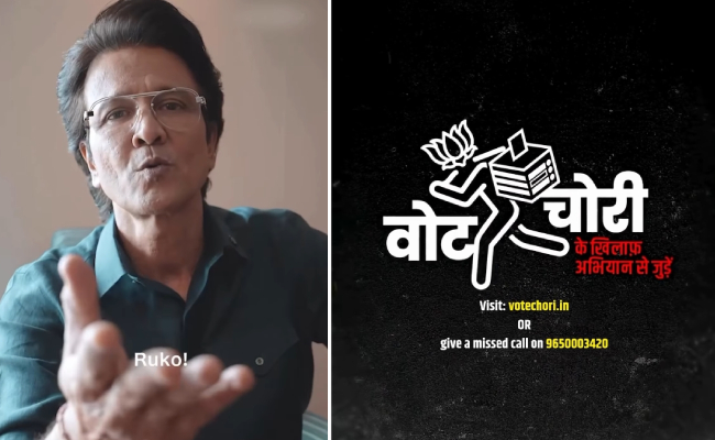 कांग्रेस के 'वोट चोरी' कैंपेन में नज़र आए केके मेनन, एक्टर ने किया साफ इंकार – कहा, "यह वीडियो मेरी अनुमति के बिना एडिट किया गया"