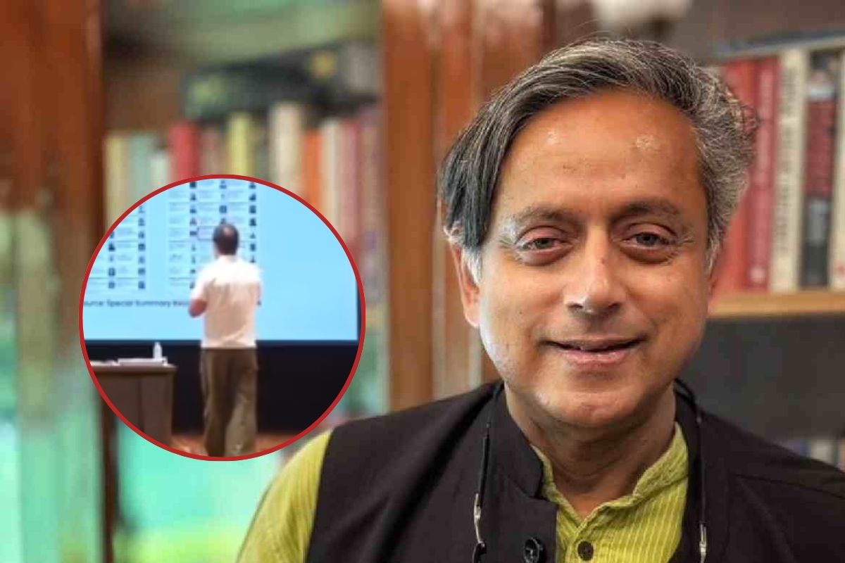 राहुल गांधी के ‘वोट चोरी’ वाले बयान पर शशि थरूर की प्रतिक्रिया