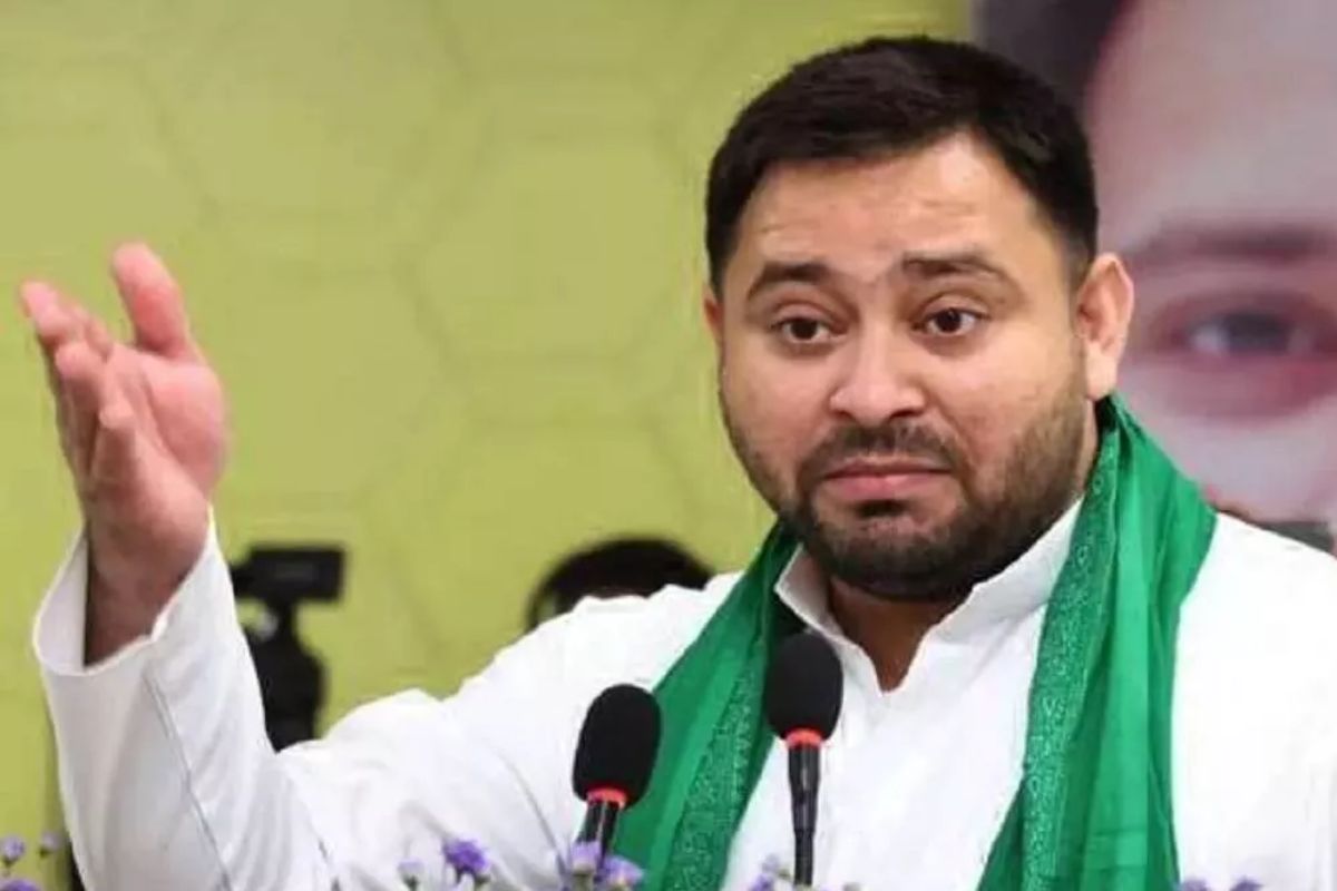 बिहार की सियासत में हलचल: तेजस्वी यादव का दावा—गुजरात BJP नेता के नाम पर वोट, मेयर पर गंभीर आरोप