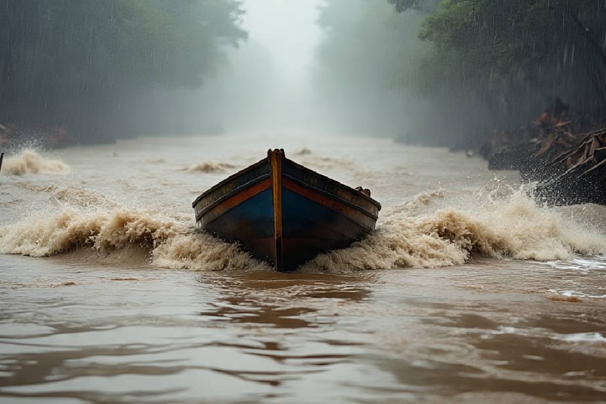 UP Flood: गंगा में समाई जमुना, गर्भवती महिला की नाव में मौत से मचा हड़कंप