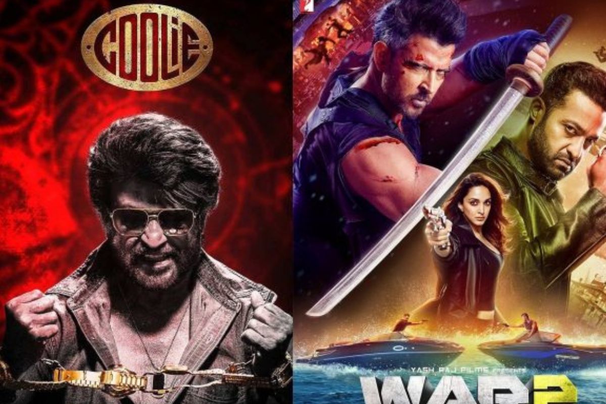 War 2 vs Coolie Box Office Collection Day 1: ओपनिंग डे पर किस फिल्म ने मारी बाजी? जानें पहले दिन की कमाई