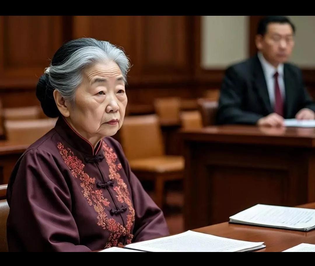 90 वर्षीय माँ ने कानून पढ़कर बचाया अपने बेटे का भविष्य: चीन के न्यायालय में एक अद्वितीय संघर्ष