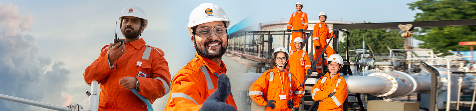 indian oil job