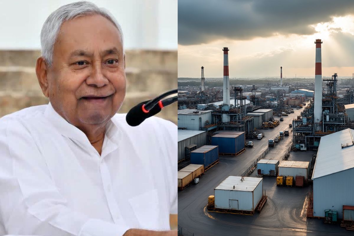 "बिहार में उद्योग लगाइए, मुफ्त जमीन पाइए: सीएम नीतीश कुमार की नई औद्योगिक पहल