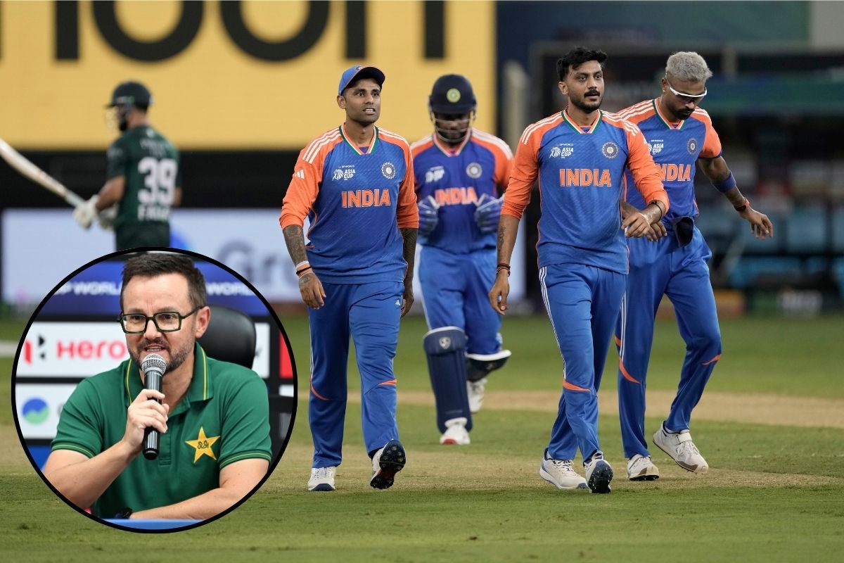 भारत ने जीत के बाद हाथ नहीं मिलाया, तो पाक कोच भड़के, बोले – "हम उम्मीद कर रहे थे…"