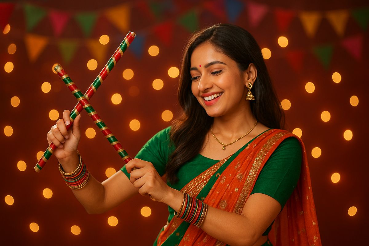 Dandiya Stick Design: लेटेस्ट और सबसे यूनिक, नवरात्रि के लिए परफेक्ट विकल्प