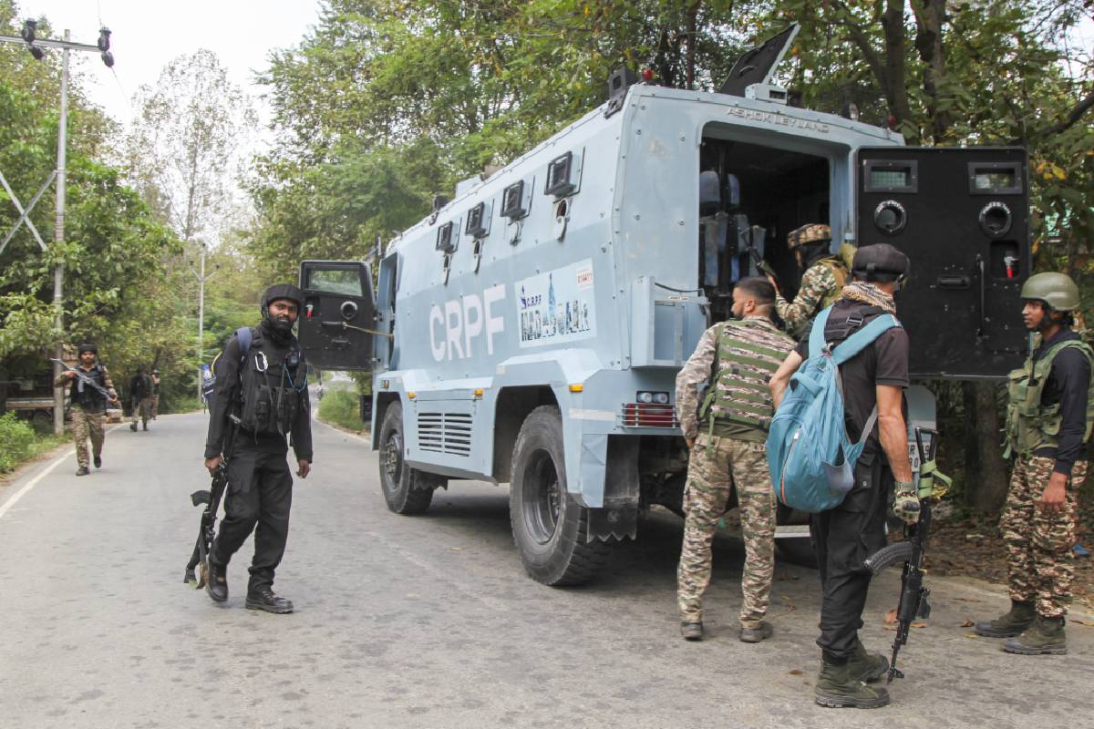 Udhampur Encounter: जवान शहीद, आतंकियों की तलाश में ड्रोन का इस्तेमाल