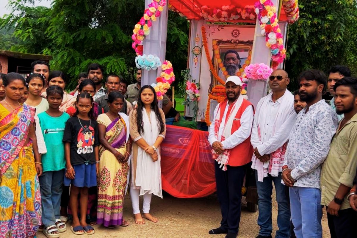 शिबू सोरेन को भारत रत्न देने की मांग बना जनांदोलन, पदयात्रा गोला से रांची की ओर