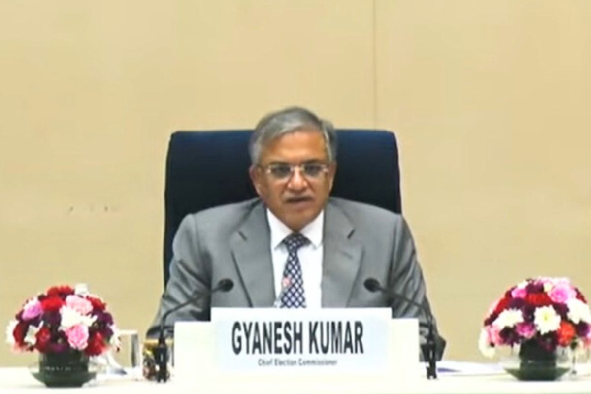 बिहार में 2025 विधानसभा चुनाव: 2 चरणों में होगी वोटिंग, मतगणना 14 नवंबर को