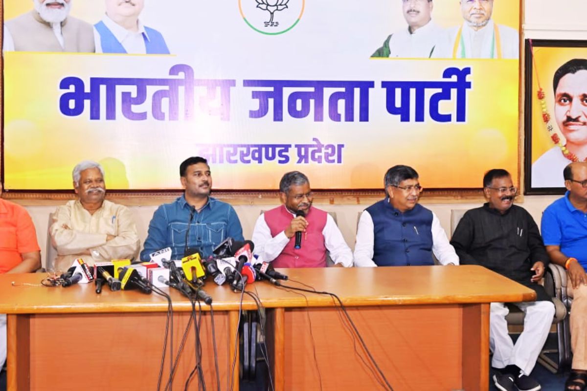 घाटशिला उपचुनाव 2025: बाबूलाल मरांडी का हमला — “लूट, भ्रष्टाचार की पोषक हेमंत सरकार के खिलाफ जनता करेगी वोट”