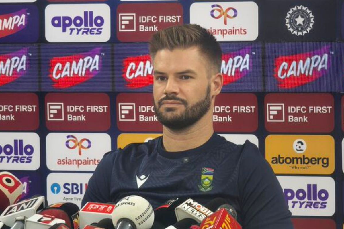 “पिच पर टेनिस बॉल जैसा उछाल…” भारत से हार के बाद ऐडन मार्करम के बयान पर मचा विवाद