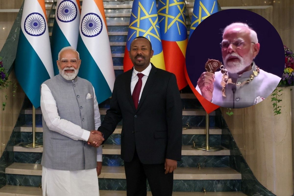 पीएम मोदी के सिर सजा एक और ताज, इथियोपिया ने दिया सर्वोच्च सम्मान, दुनिया के पहले वैश्विक नेता बने