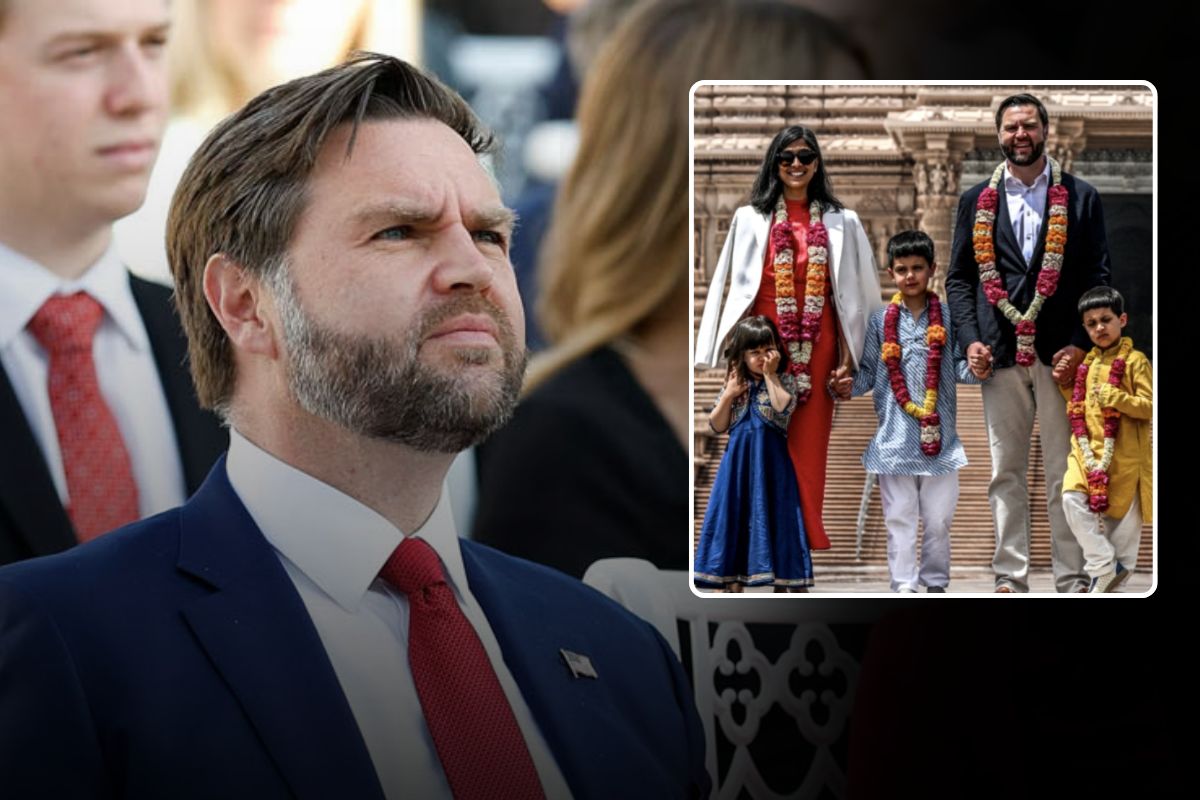 टिकट कटाओ… पत्नी और बच्चों को भारत भेजो” — जेडी वेंस के बयान पर क्यों भड़की अमेरिकी जनता?