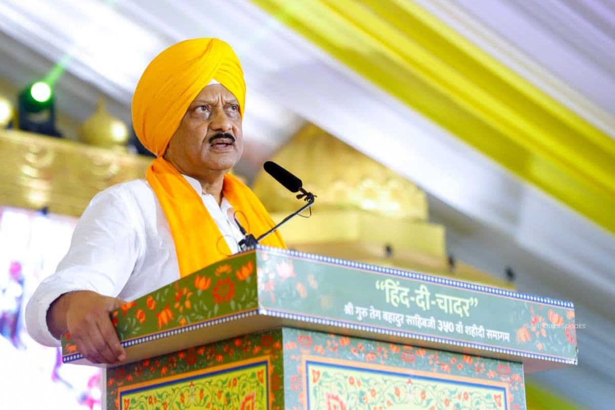 अजित पवार का आखिरी पोस्ट: हादसे से ठीक पहले लिखा भावुक मैसेज, सोशल मीडिया पर छाया मातम