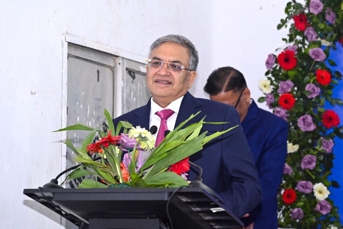 देवघर में बोले मुख्य चुनाव आयुक्त ज्ञानेश कुमार — “लोकतंत्र की नींव हैं BLO”, SIR पर दिया बड़ा बयान