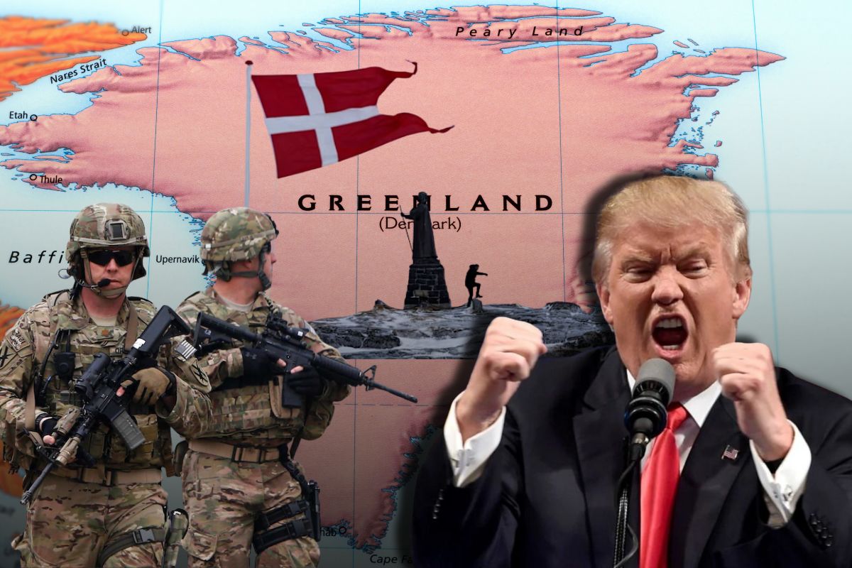 ग्रीनलैंड को लेकर अमेरिका का बड़ा बयान: “सैन्य विकल्प भी मौजूद”, यूरोपीय एकजुटता के बाद बढ़ा वैश्विक तनाव