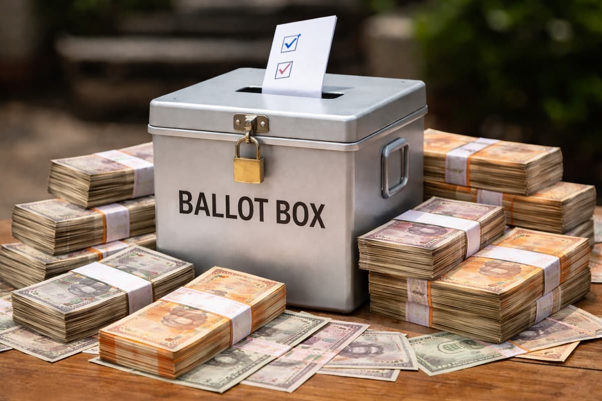 झारखंड निकाय चुनाव: प्रत्याशी 25 लाख रुपये से ज्यादा नहीं उड़ा पाएंगे, चुनाव आयोग को देना होगा पूरा हिसाब