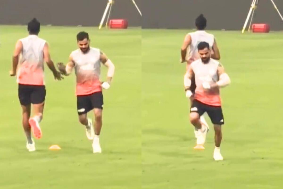 विराट ने कुछ इस अंदाज़ में उड़ाया अर्शदीप का मज़ाक, रोहित का रिएक्शन हुआ वायरल, फैंस भी हंसी नहीं रोक पाए