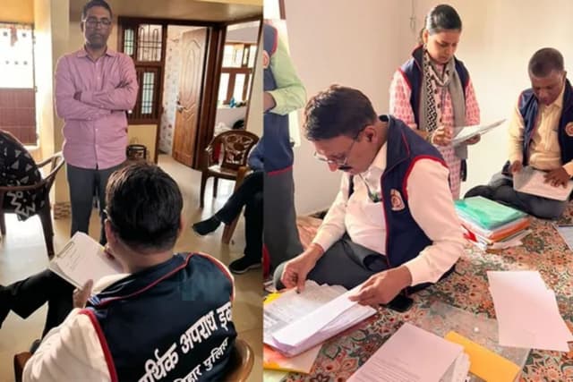 बिहार के इंजीनियर की 100 करोड़ की संपत्ति का खुलासा